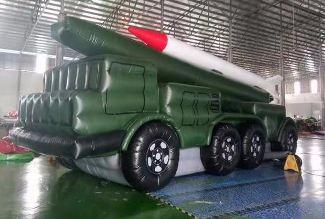 西乡塘军事导弹发射车