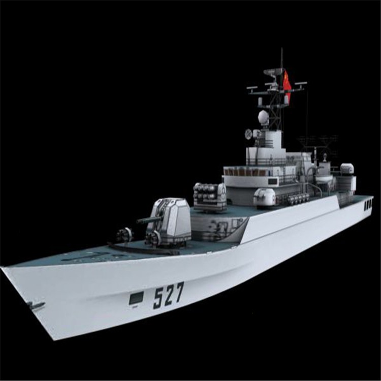 西乡塘3d护卫舰模型